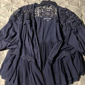 Size 3 torrid insider collection cardigan nwot